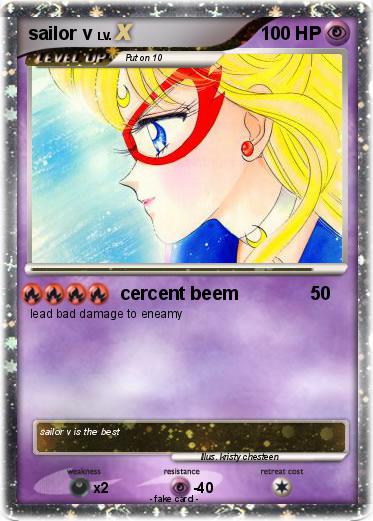Pokemon sailor v
