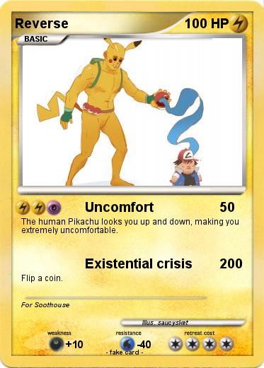 Pokemon Reverse