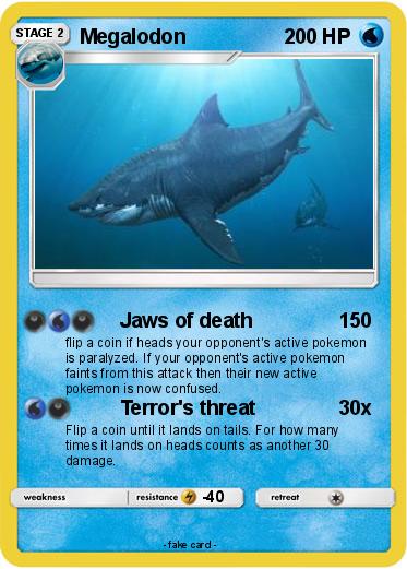 Pokemon Megalodon