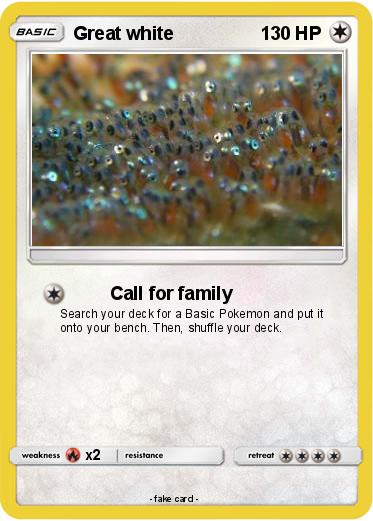 Pokemon Great white