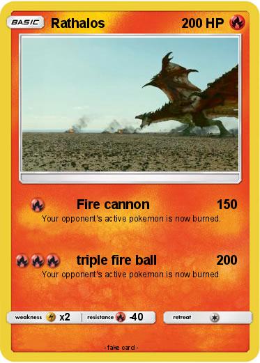 Pokemon Rathalos