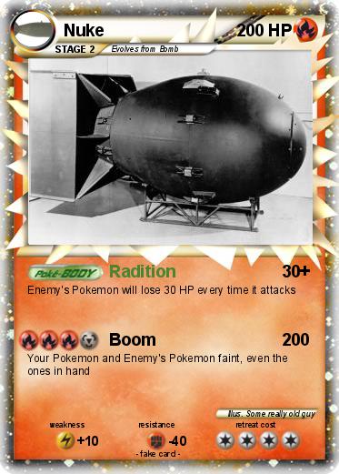 Pokemon Nuke