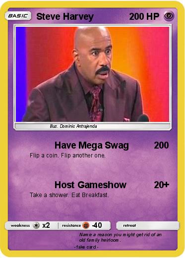 Pokemon Steve Harvey