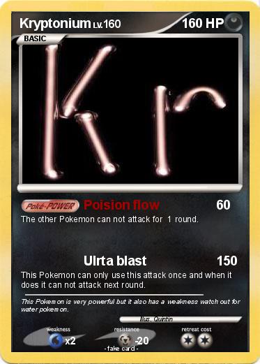 Pokemon Kryptonium