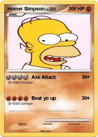 Pokemon Homer Simpson
