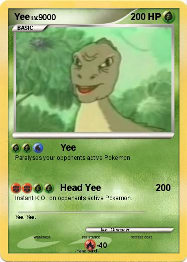 Pokemon Yee