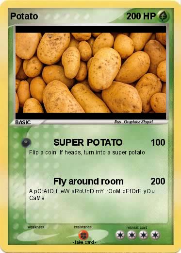 Pokemon Potato