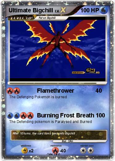 Pokemon Ultimate Bigchill