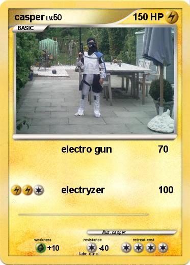 Pokemon casper