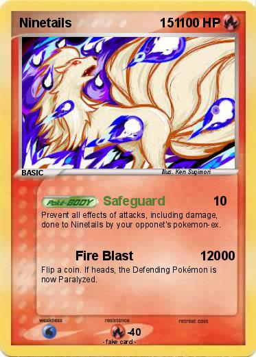 Pokemon Ninetails                         151