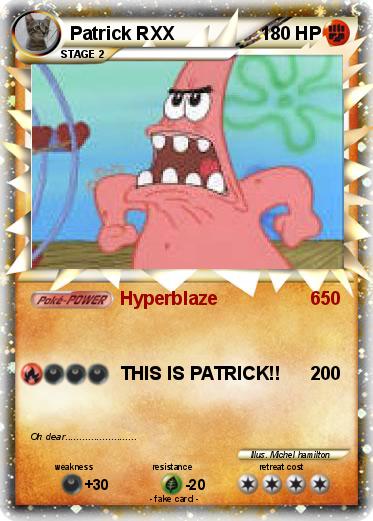 Pokemon Patrick RXX