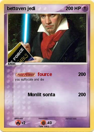 Pokemon bettoven jedi