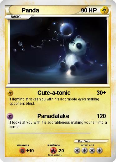 Pokemon Panda