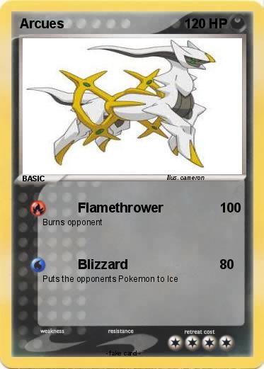 Pokemon Arcues