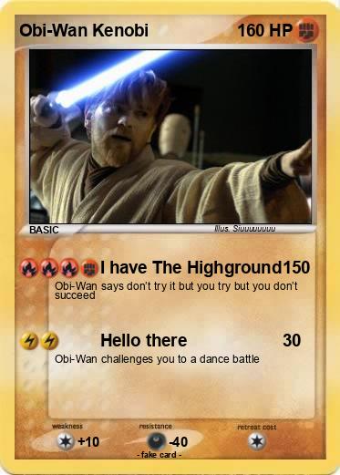 Pokemon Obi-Wan Kenobi