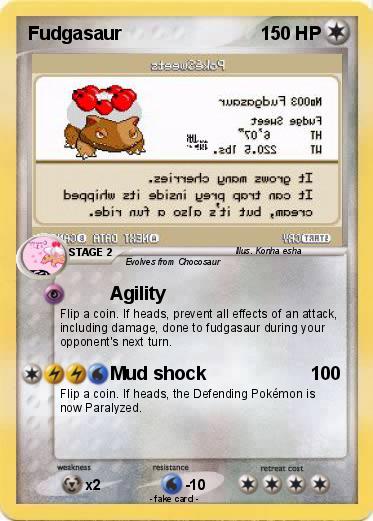 Pokemon Fudgasaur