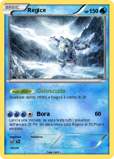 Pokemon Regice