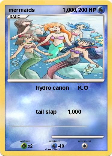 Pokemon mermaids                  1,000,