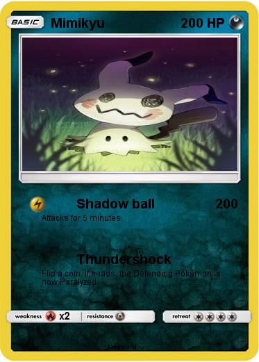 Pokemon Mimikyu