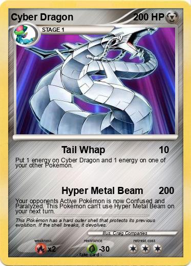 Pokemon Cyber Dragon