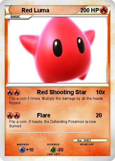 Pokemon Red Luma