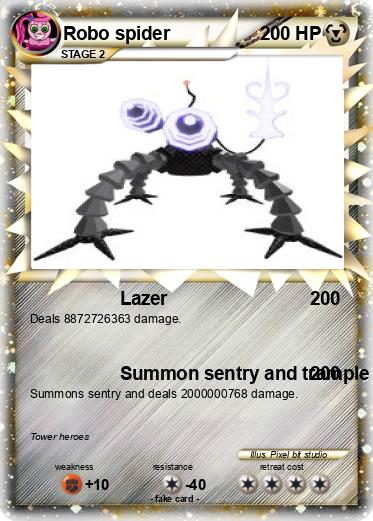 Pokemon Robo spider
