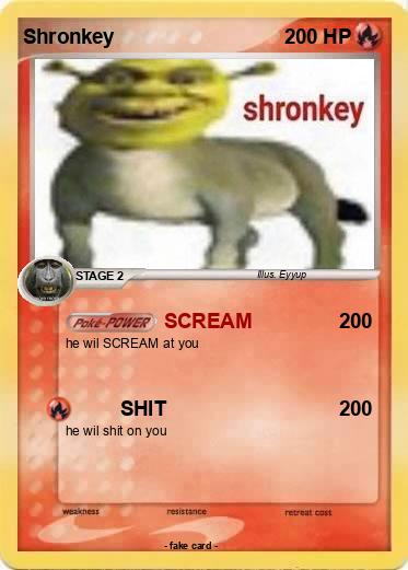 Pokemon Shronkey