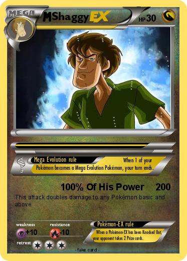 Pokemon Shaggy