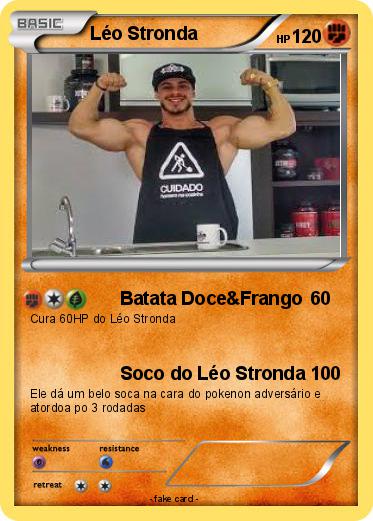 Pokemon Léo Stronda