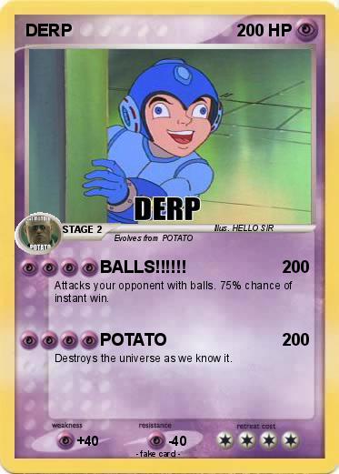 Pokemon DERP