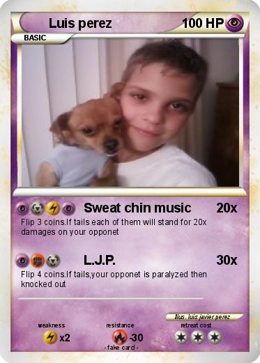 Pokemon Luis perez