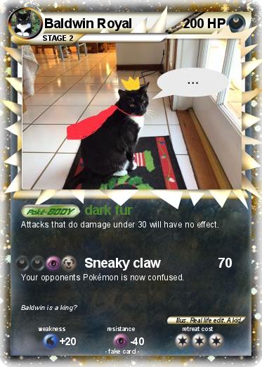 Pokemon Baldwin Royal