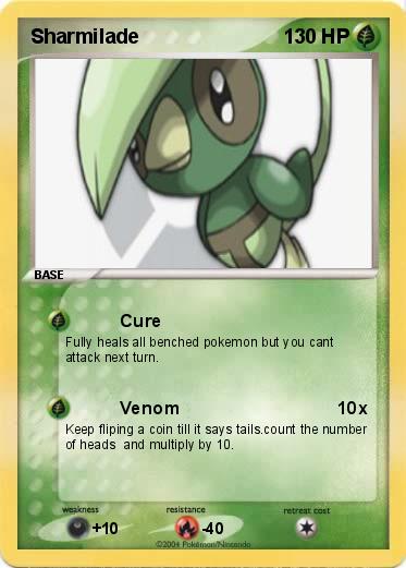 Pokemon Sharmilade
