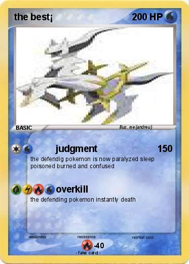 Pokemon the best¡