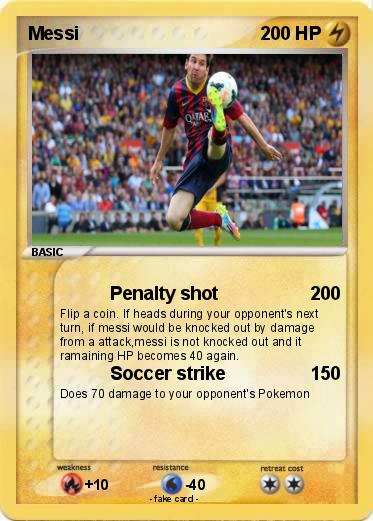 Pokemon Messi
