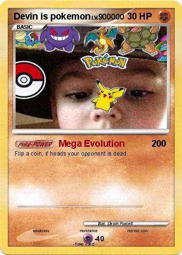 Pokemon Devin is pokemon