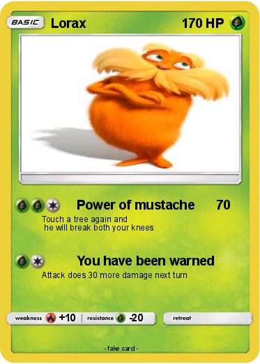 Pokemon Lorax