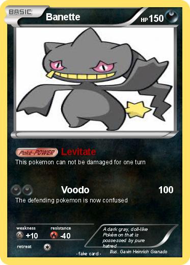 Pokemon Banette