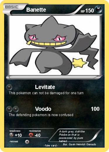 Pokemon Banette