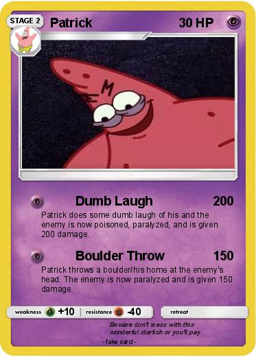 Pokemon Patrick