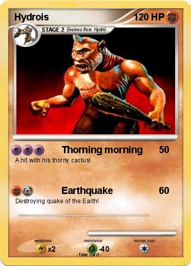 Pokemon Hydrois