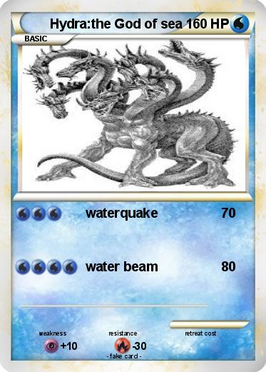 Pokemon Hydra:the God of sea