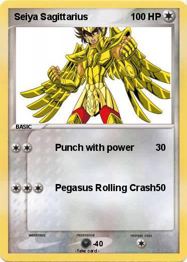 Pokemon Seiya Sagittarius