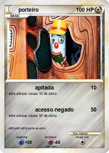 Pokemon porteiro