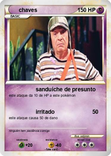 Pokemon chaves
