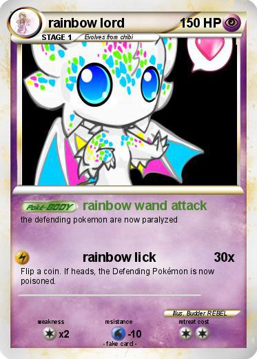 Pokemon rainbow lord