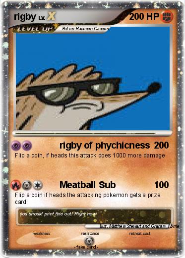 Pokemon rigby