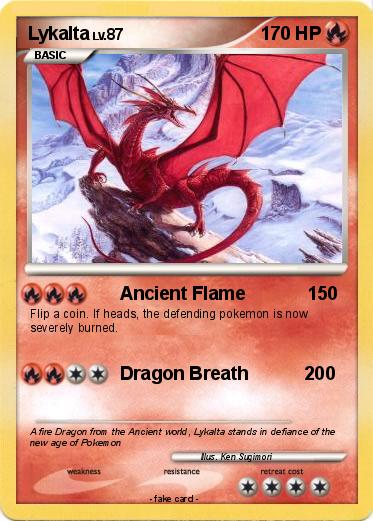 Pokemon Lykalta