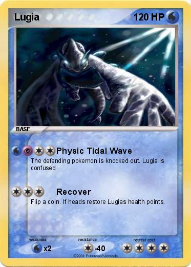 Pokemon Lugia