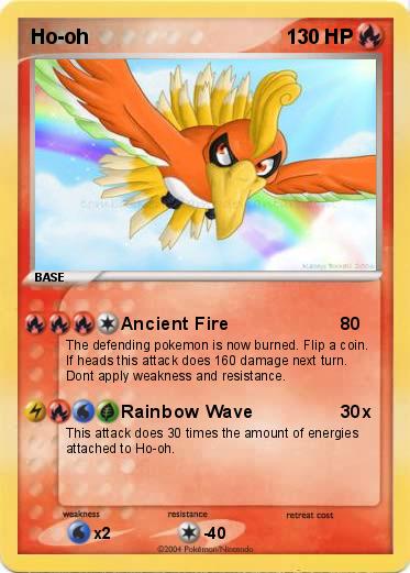 Pokemon Ho-oh